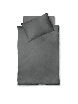 FLEURESSE | Satin Bettwäsche 70x90cm/140x200cm MODERN LIFE B Stone | 